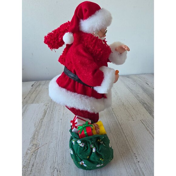 clothtique possible dreams Santa Play-Doh figurine statue Xmas decor - Picture 6 of 10